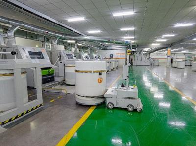 國(guó)內(nèi)首例紡織行業(yè)5G+AGV智能生產(chǎn)應(yīng)用項(xiàng)目誕生，引領(lǐng)新材料技術(shù)研發(fā)新浪潮